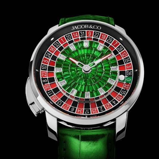 Jacobandco Casino Tourbillon Baguette