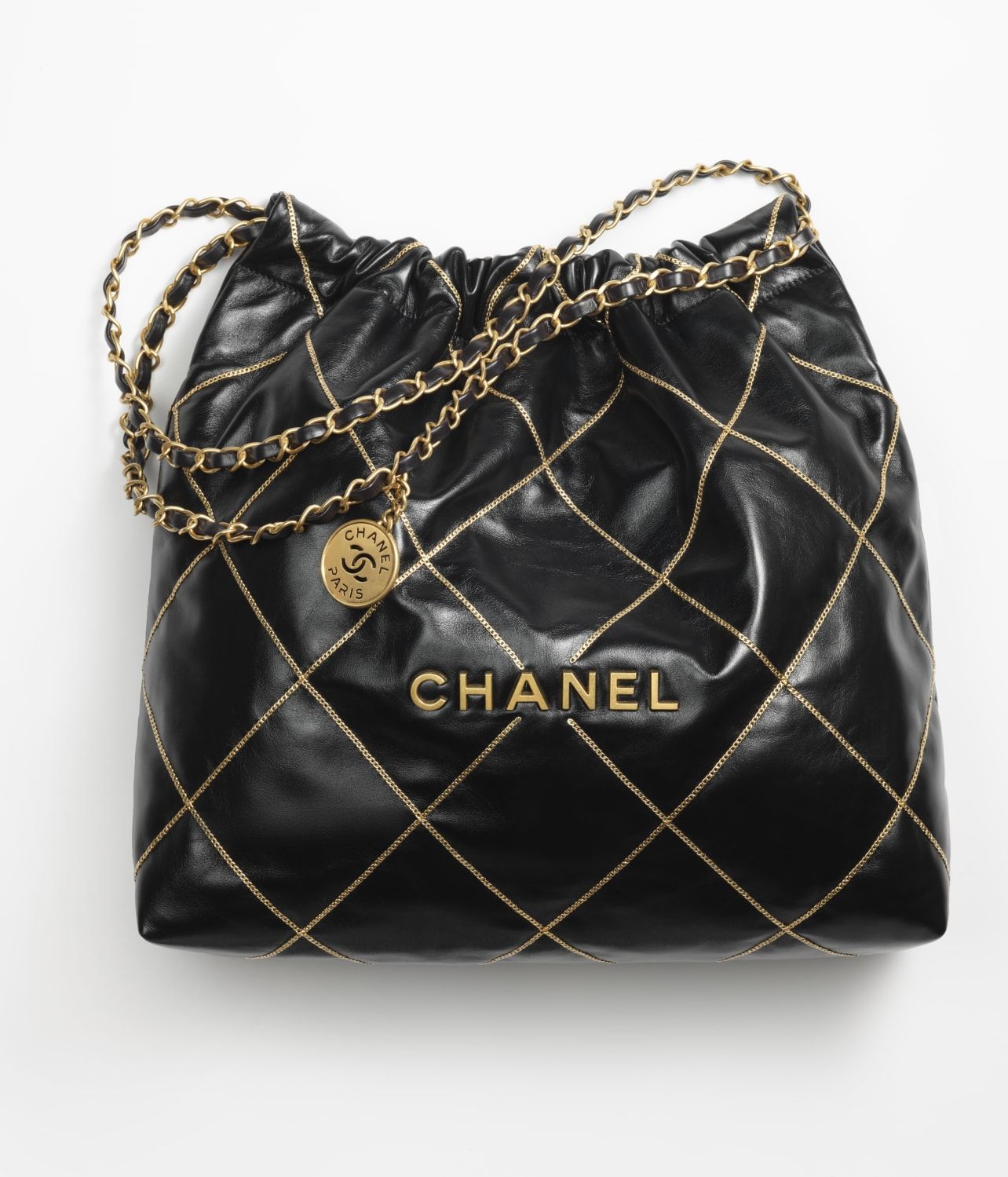 Chanel Surpique Tote Bag