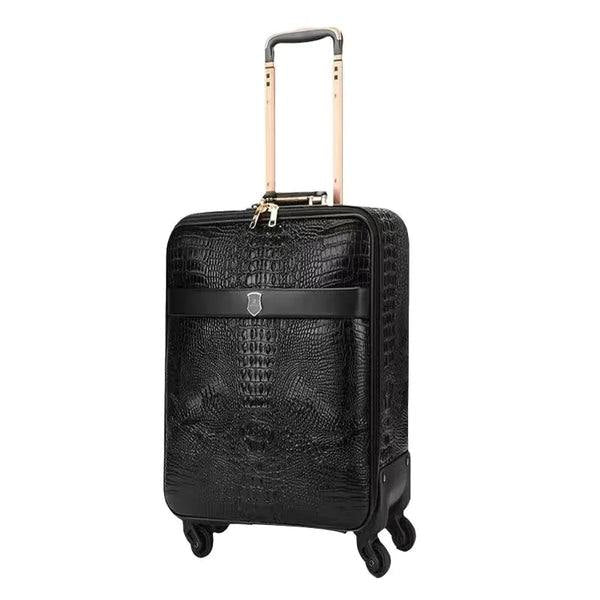 Contact leather Luggage 3 piece