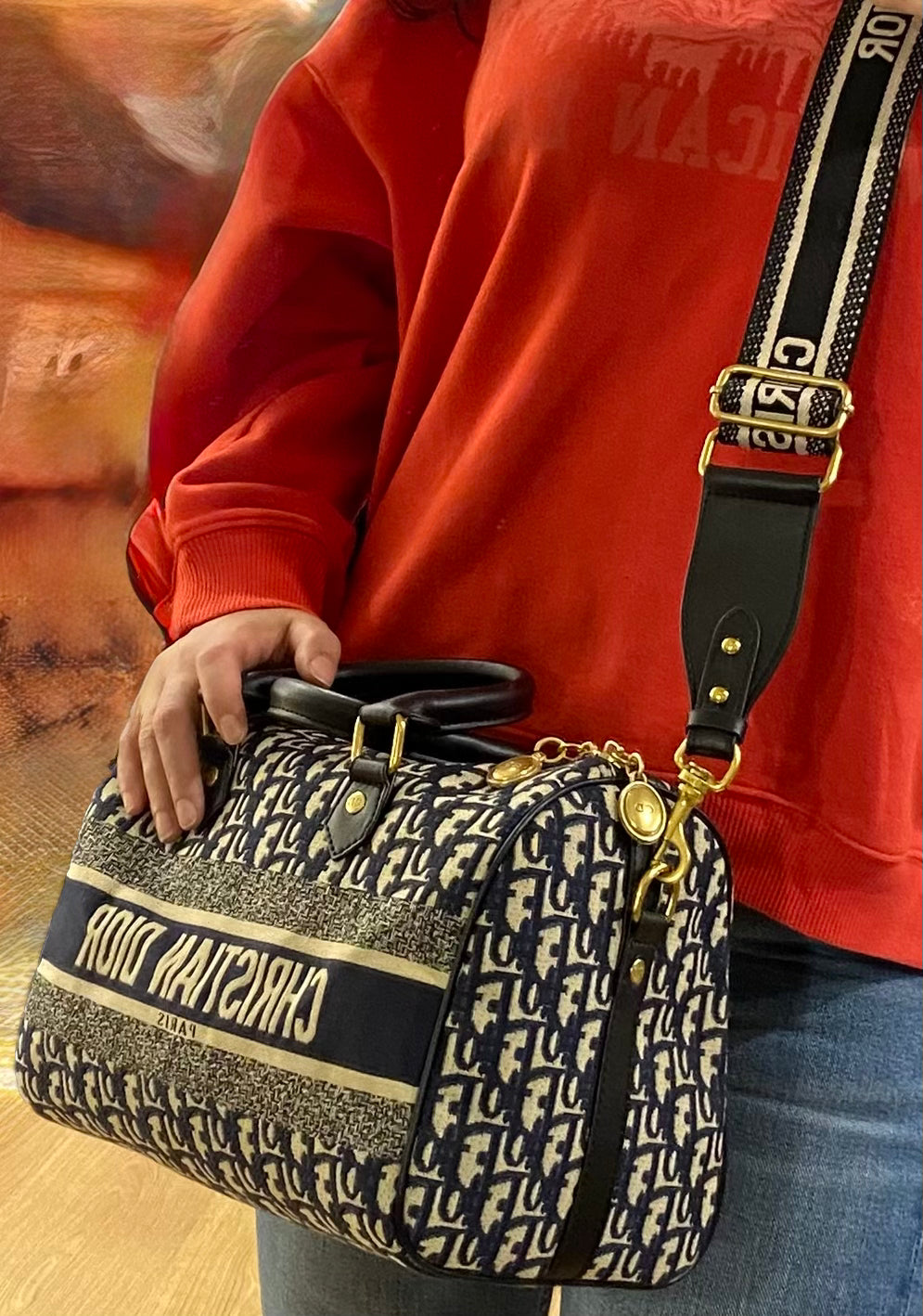 Christian Dior handbag