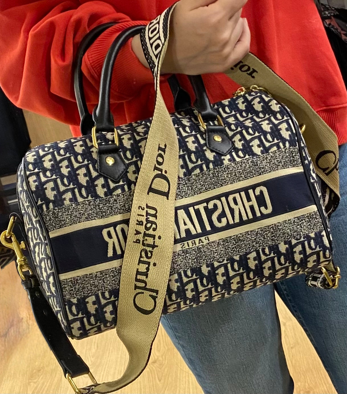 Christian Dior handbag