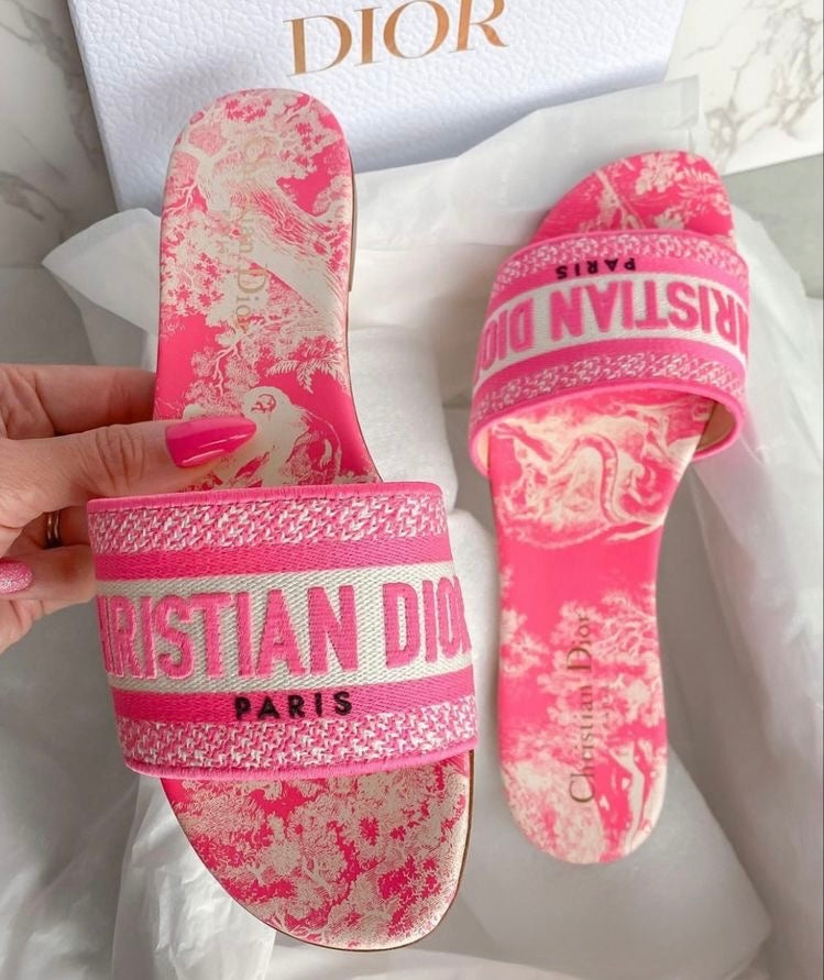 Dior Dway Slipper