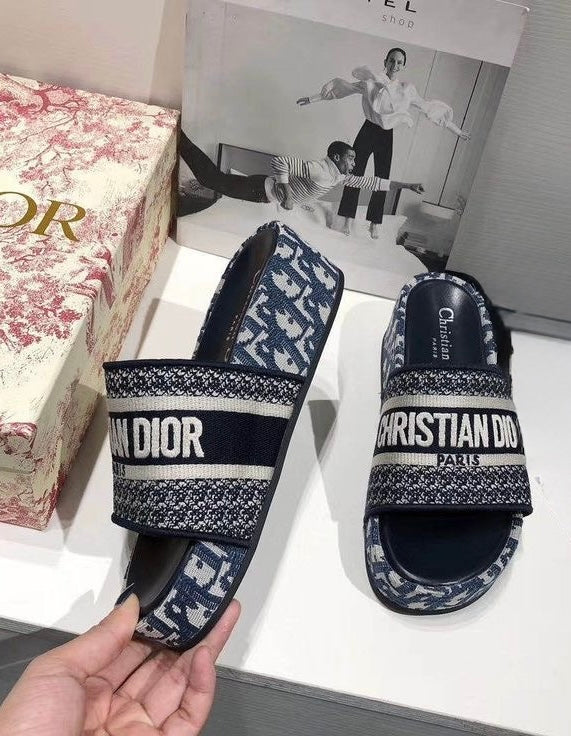 Dior Dway Mules Slipper