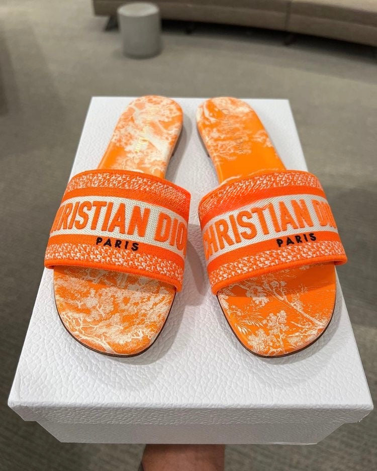 Dior Dway Slipper