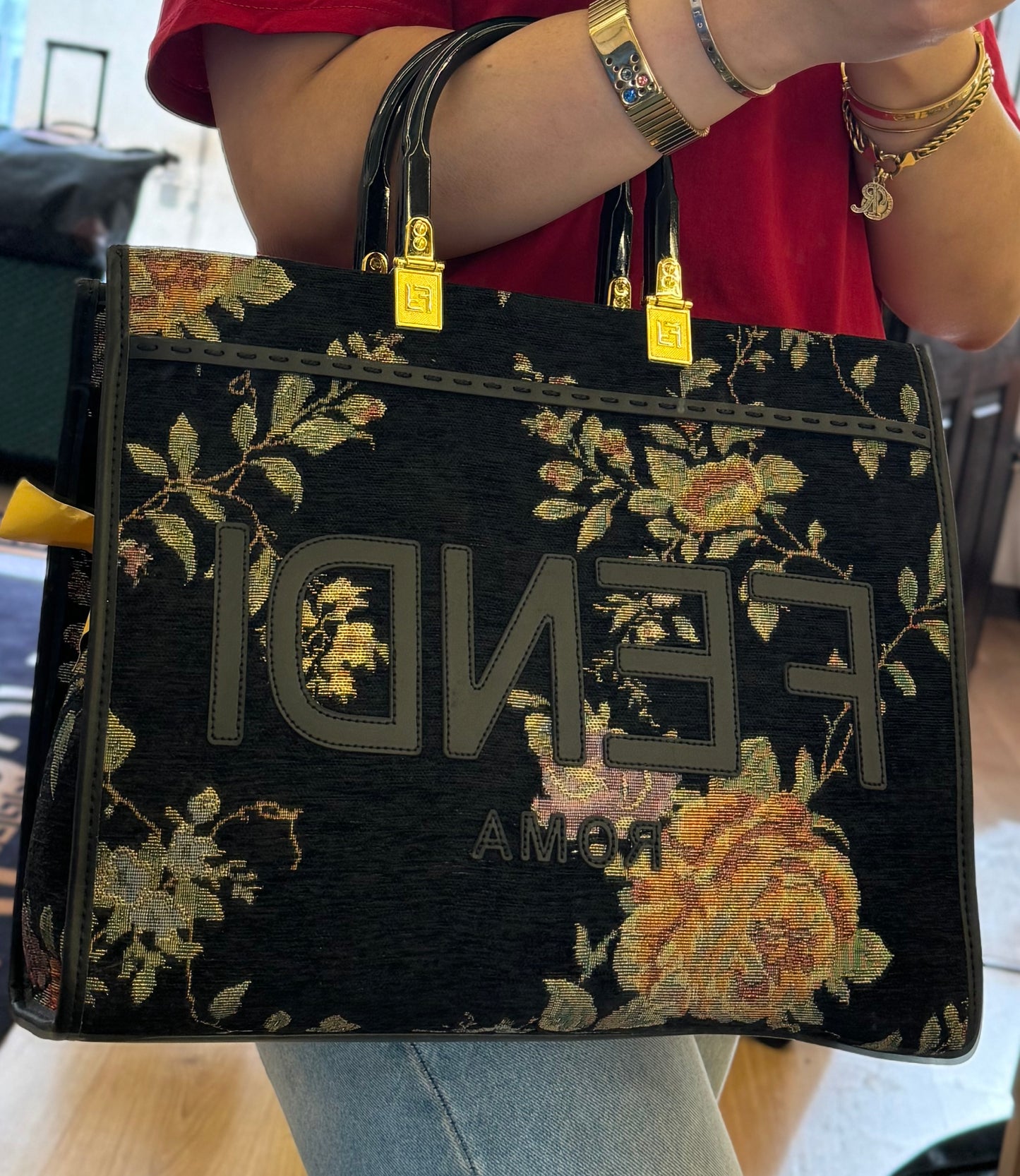 Fendi Roma tote bag