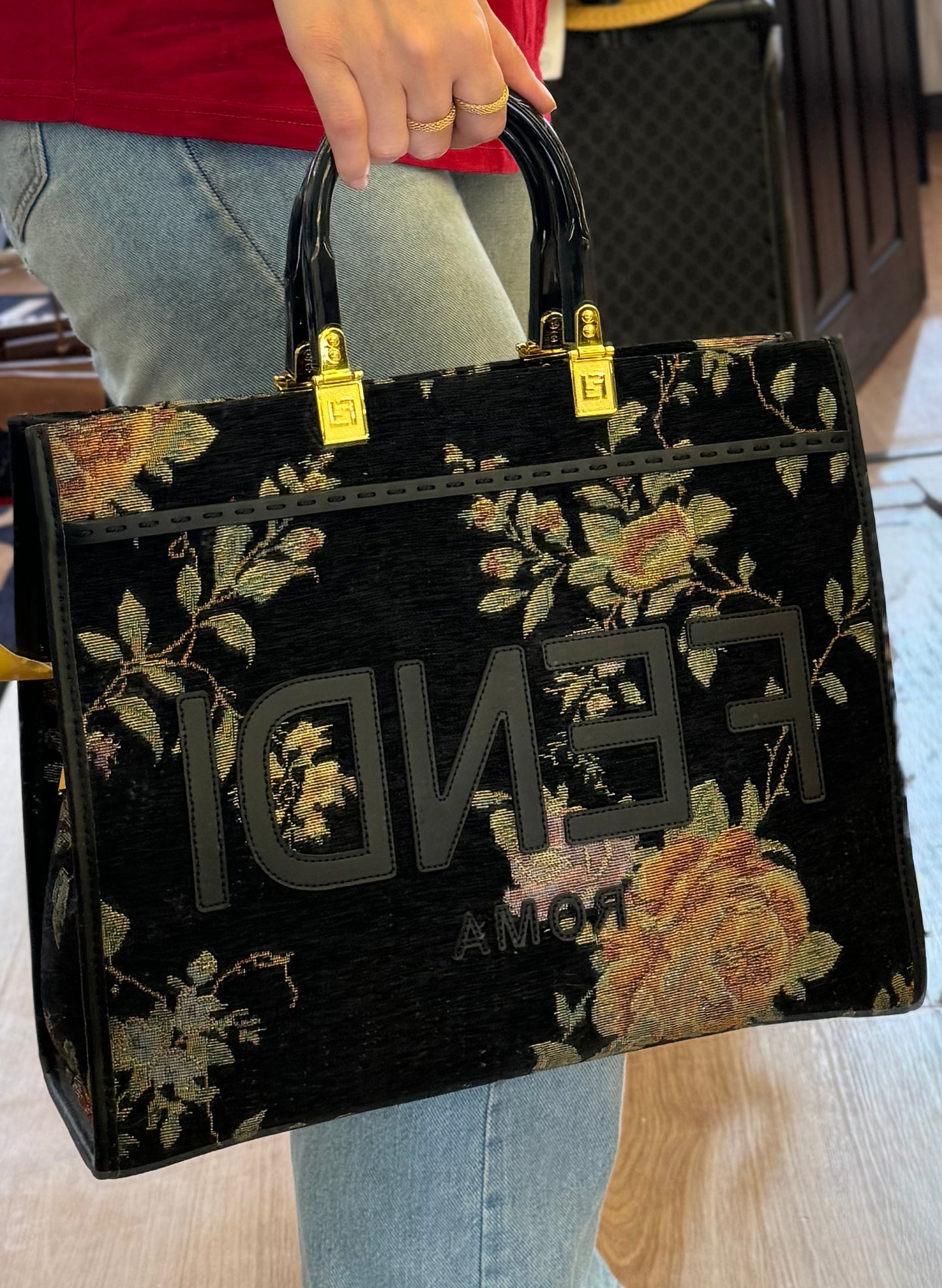 Fendi Roma tote bag