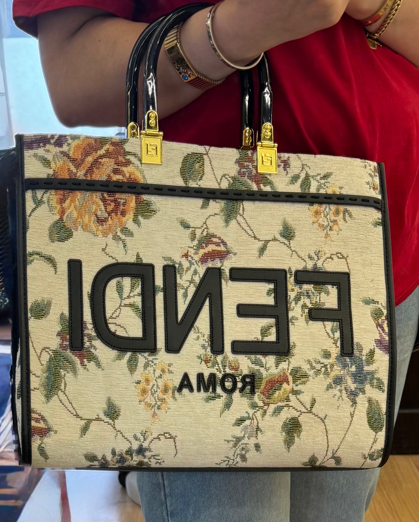 Fendi Roma tote bag