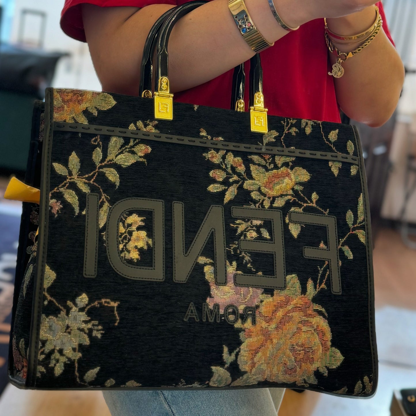 Fendi Roma tote bag