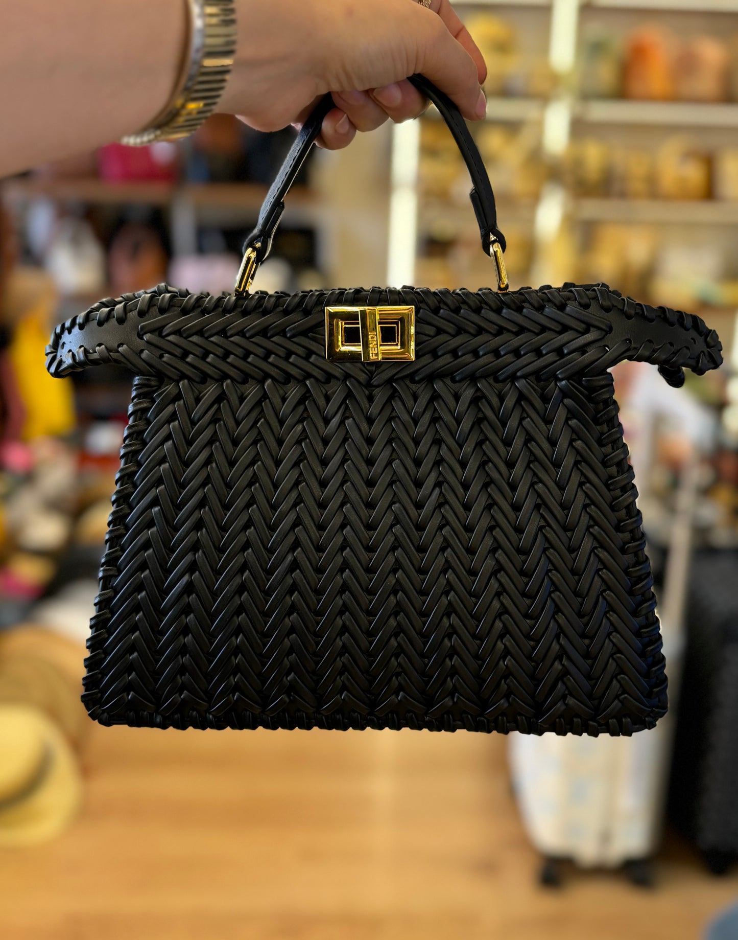 Fendi Peekaboo ISeeU Petite
