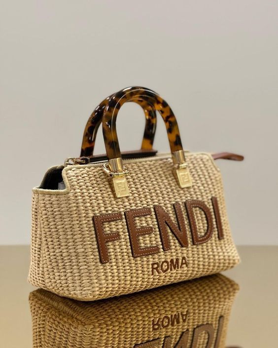 Fendi Sunshine Shopper Mini