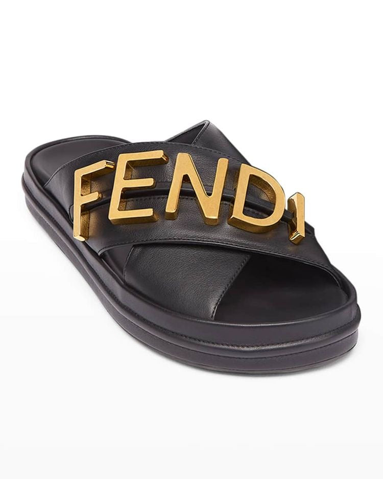Fendi Slide Slippers