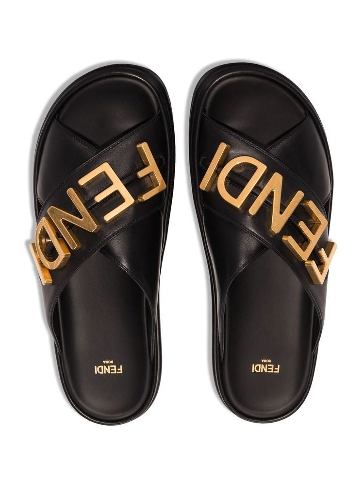 Fendi Slide Slippers