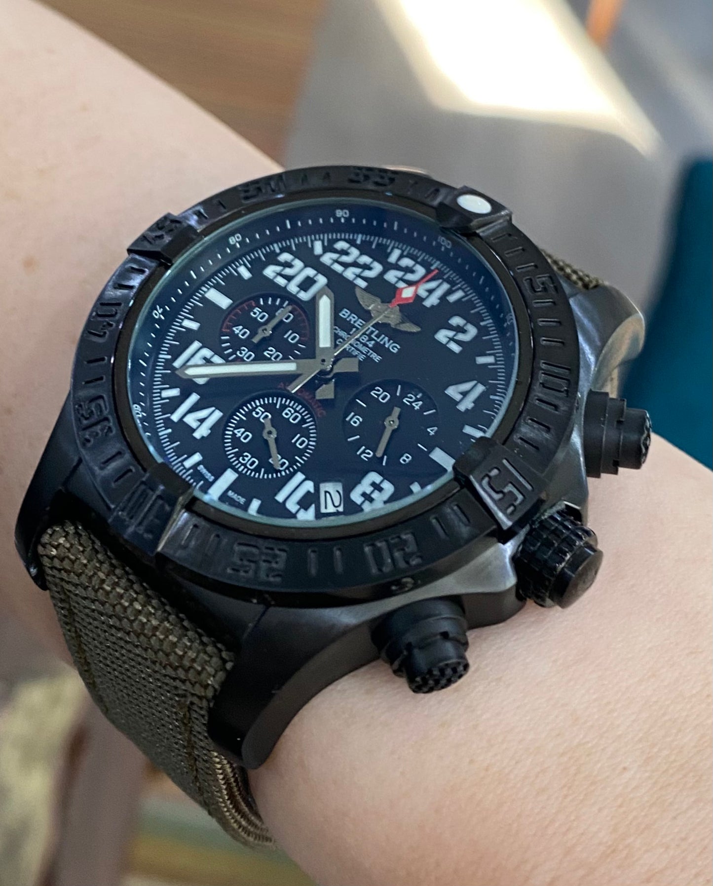 Super Avenger Military Limited Edition