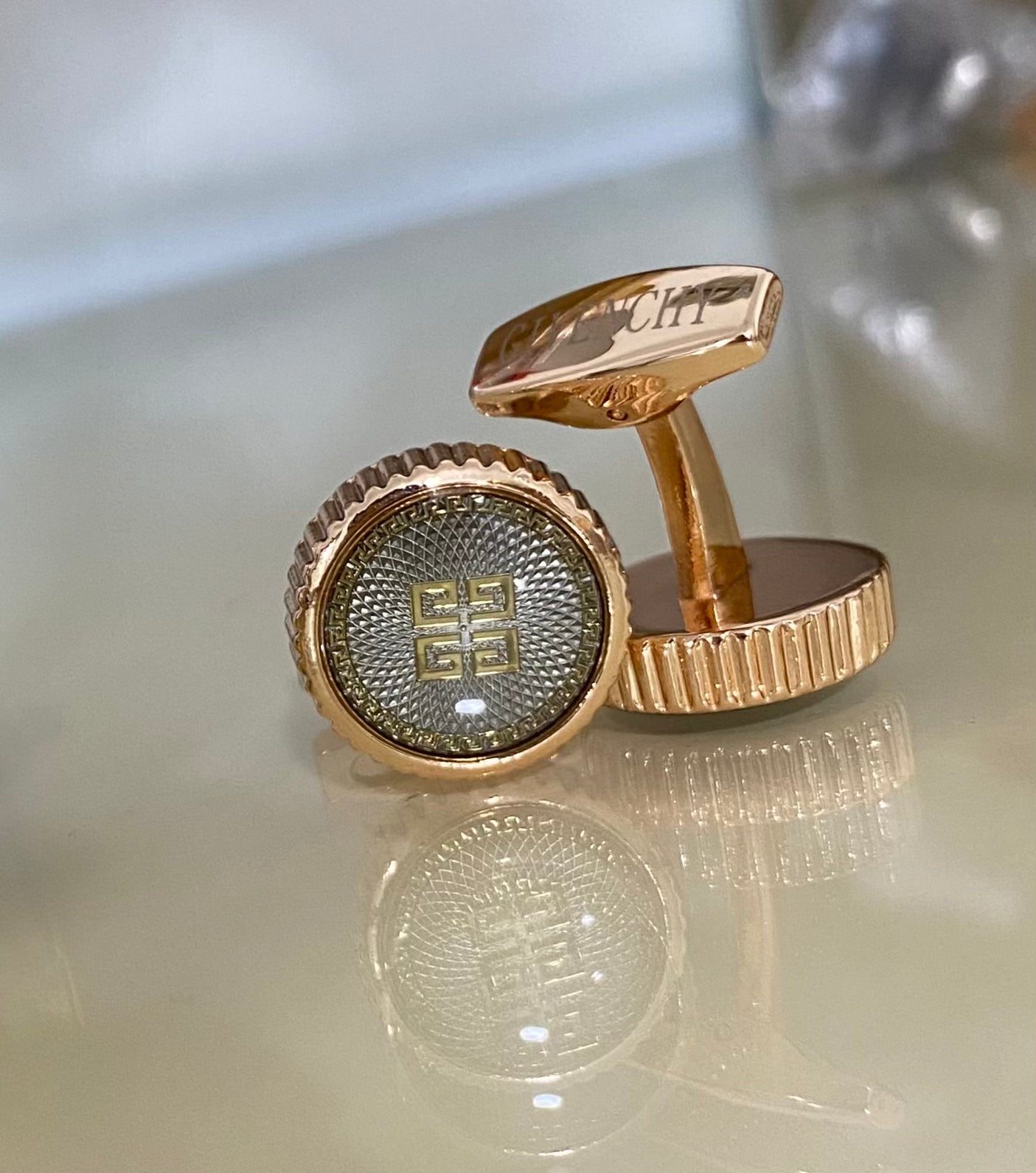 Givenchy cufflinks