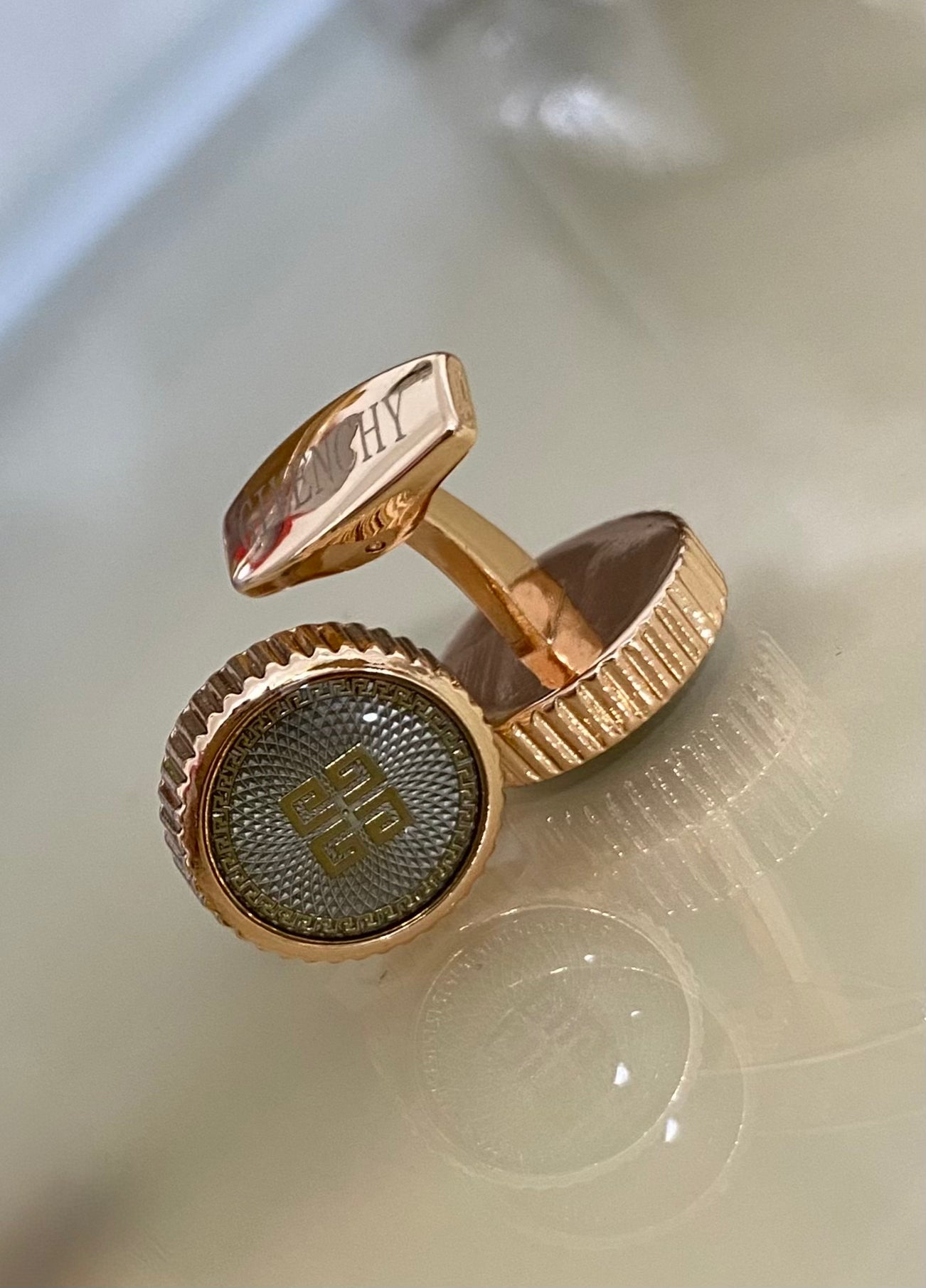 Givenchy cufflinks