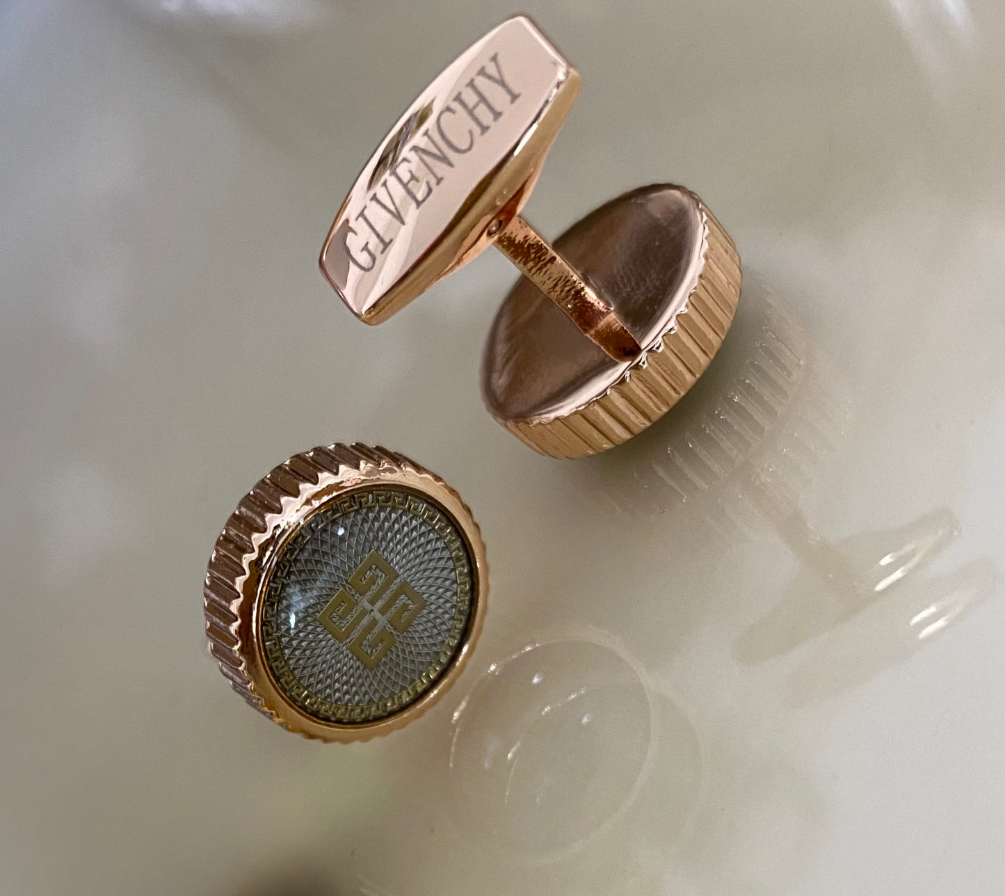 Givenchy cufflinks