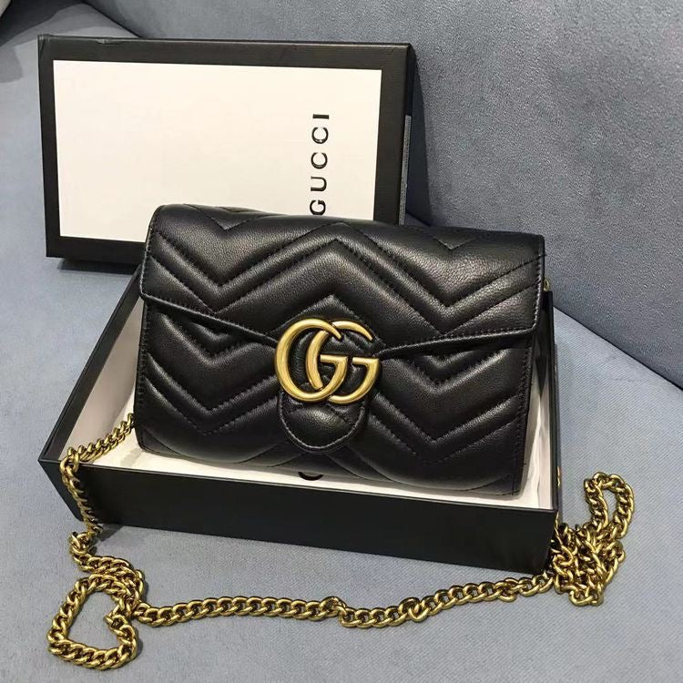 Gucci Marmont Matalassé Mini Bag
