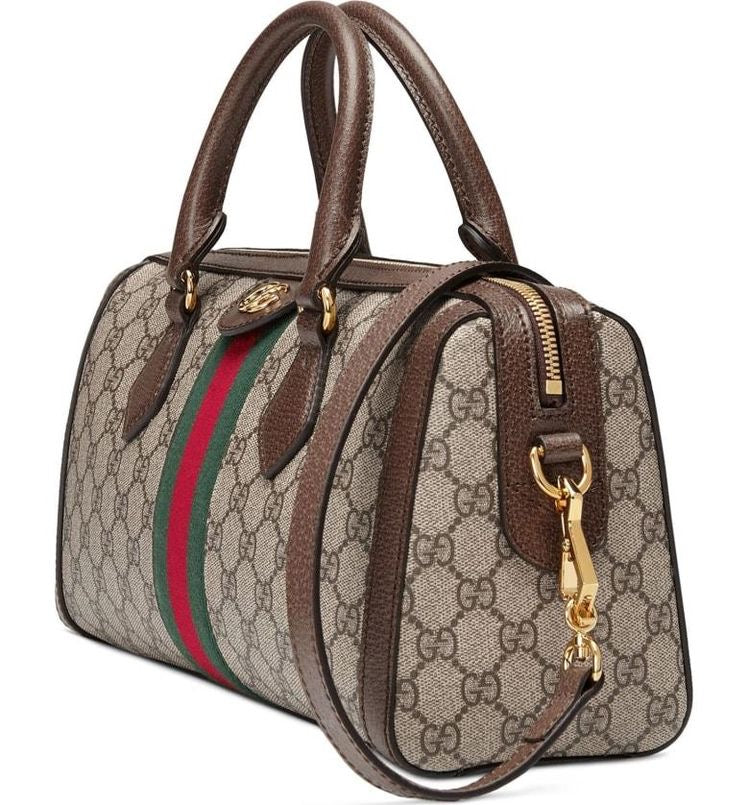 Ophidia GG Small Top Handle Bag