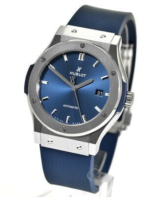 Hublot Classic Fusion Silver