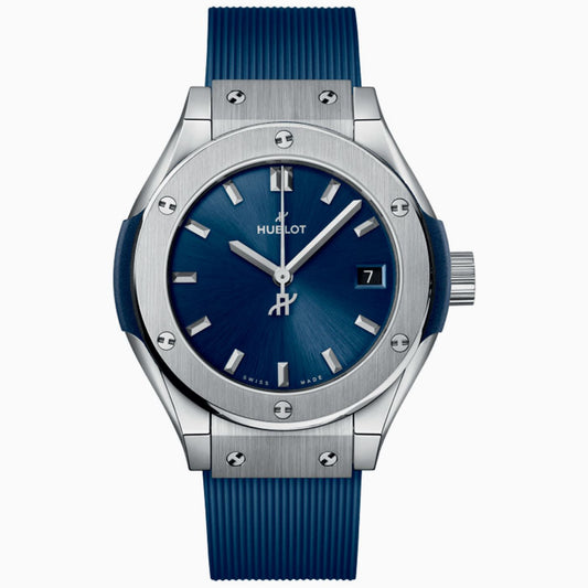 Hublot Classic Fusion Silver