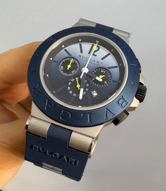 Bulgari Aluminium Capri