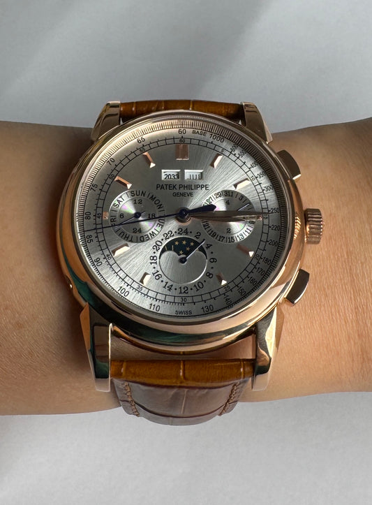 Patek Philippe 5905 Annual Calendar Chronograph