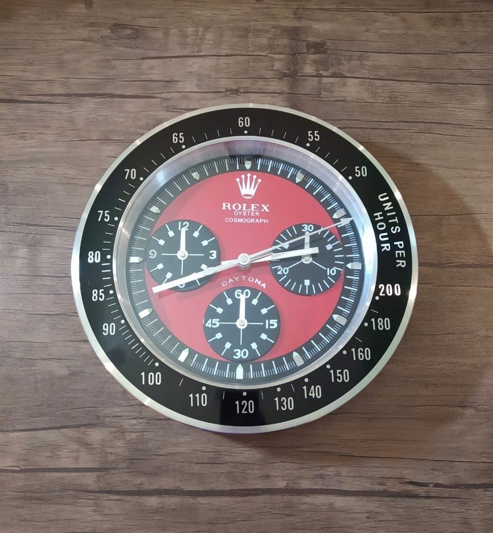 Rolex Daytona Wall Clock