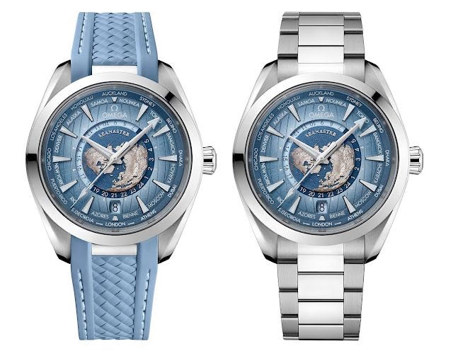 Omega SEAMASTER AQUA TERRA Worldtimer