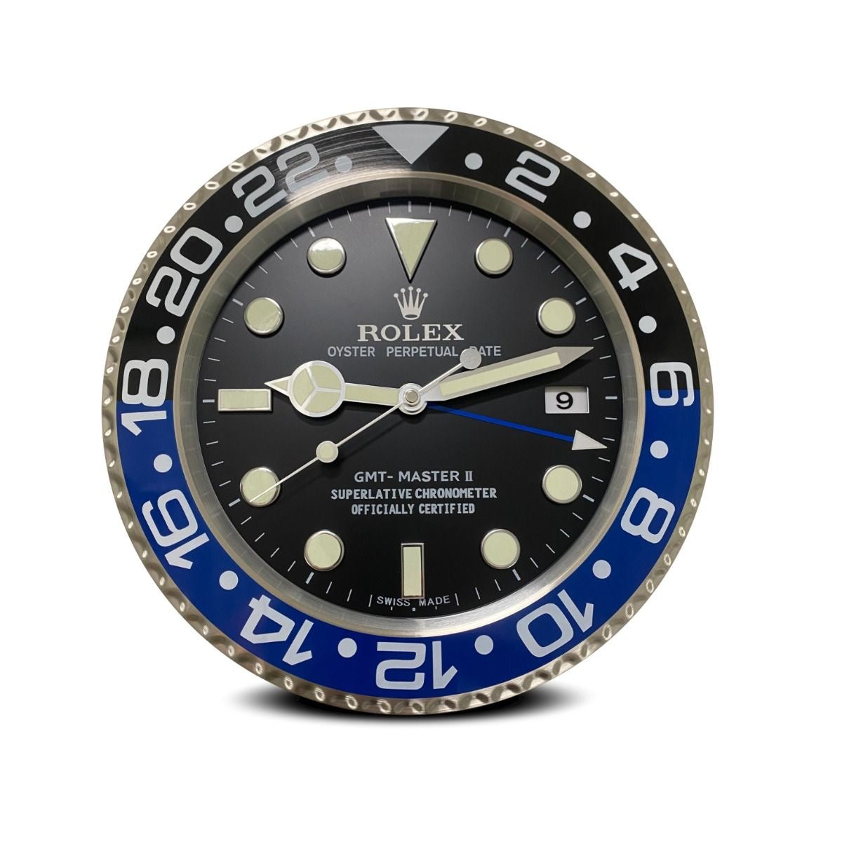 GMT-Master II Wall Clock | Batman