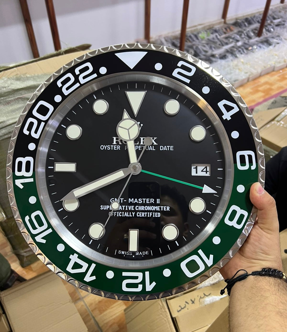 GMT-Master II Wall Clock