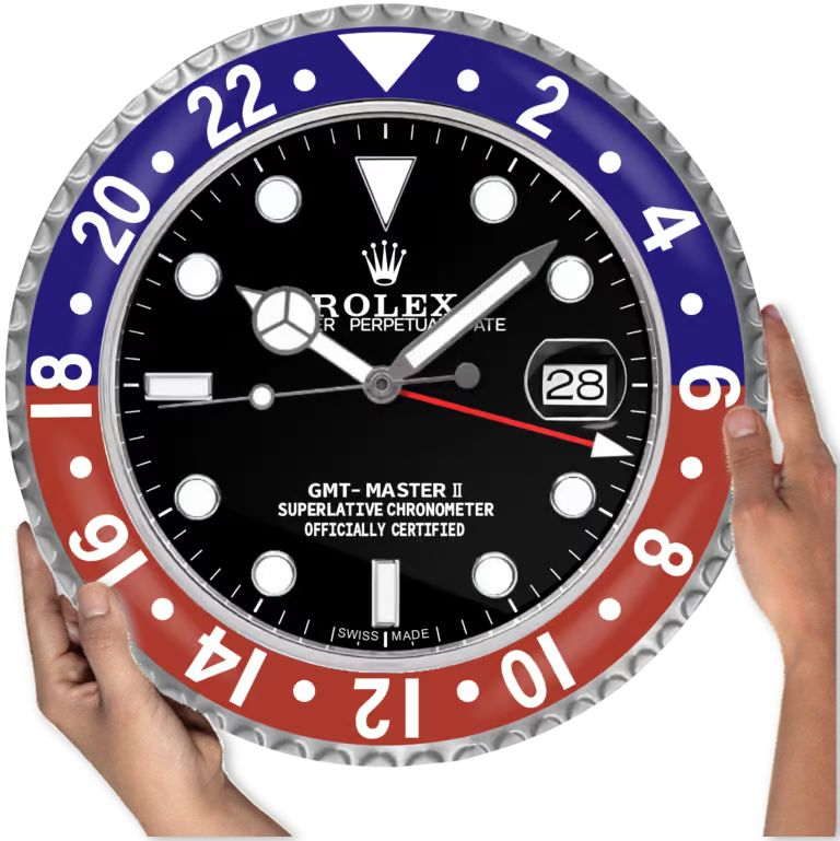 GMT-Master II Wall Clock