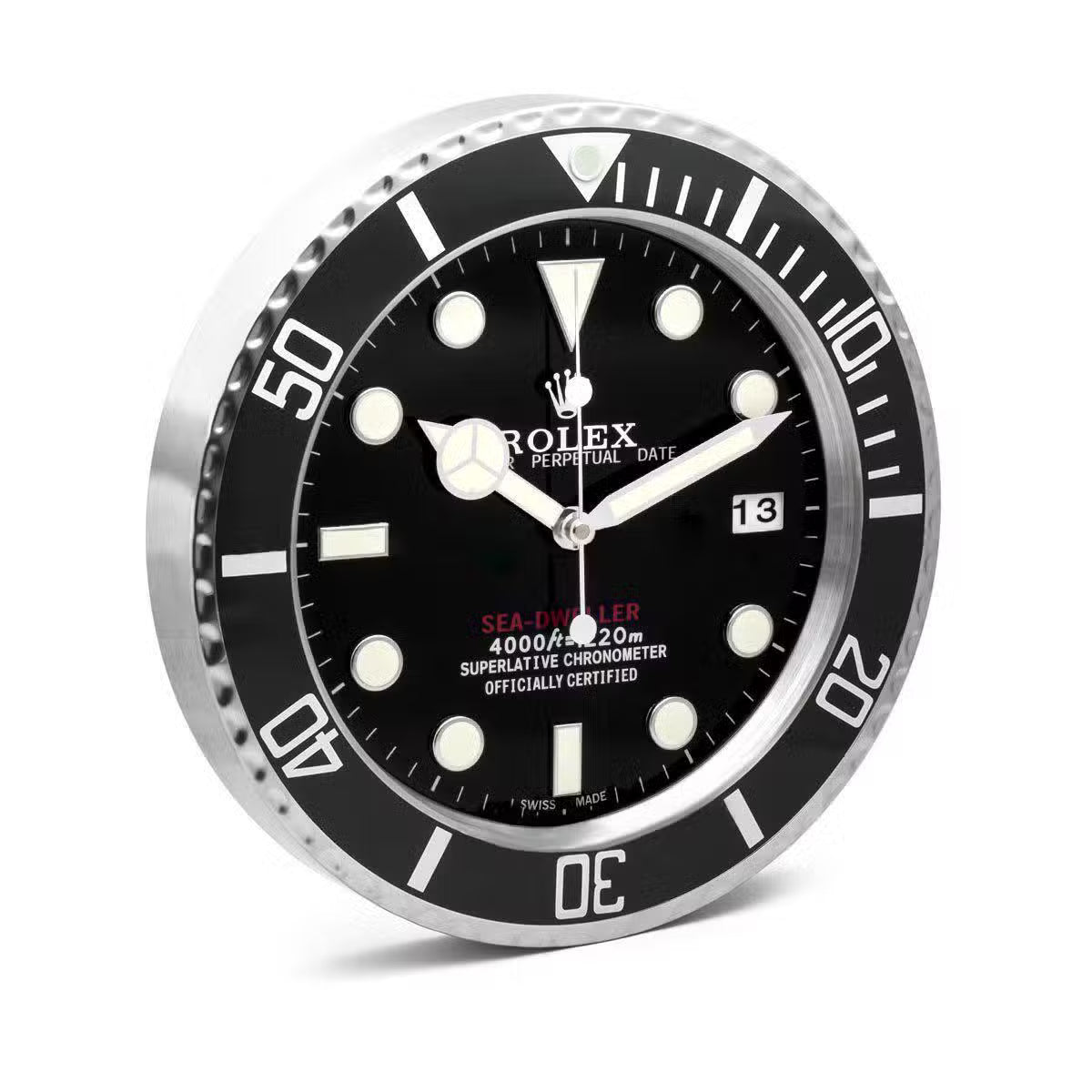 Rolex Sea-Dweller Wall Clock