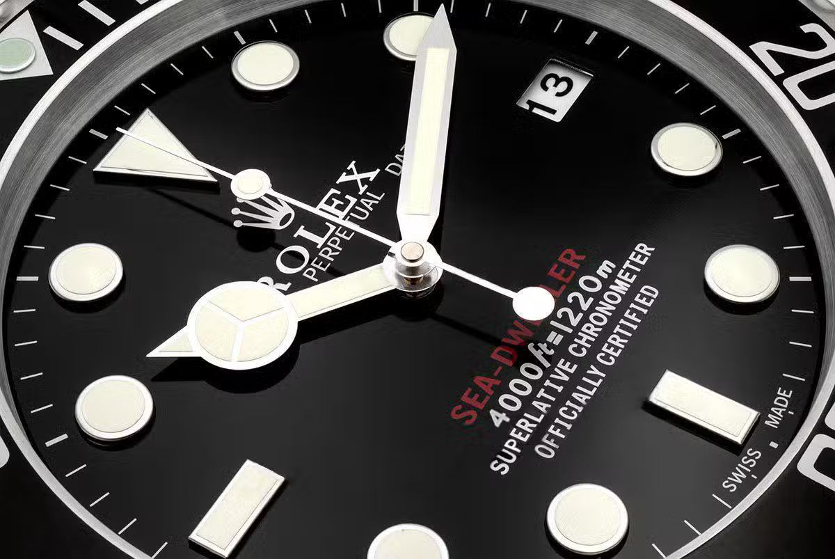 Rolex Sea-Dweller Wall Clock