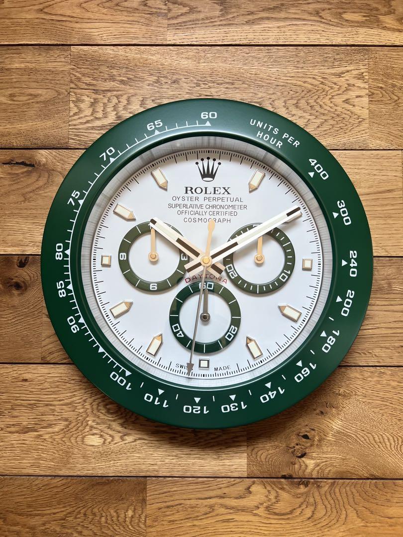 Rolex Daytona Wall Clock