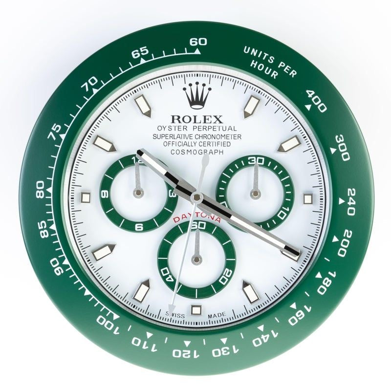 Rolex Daytona Wall Clock