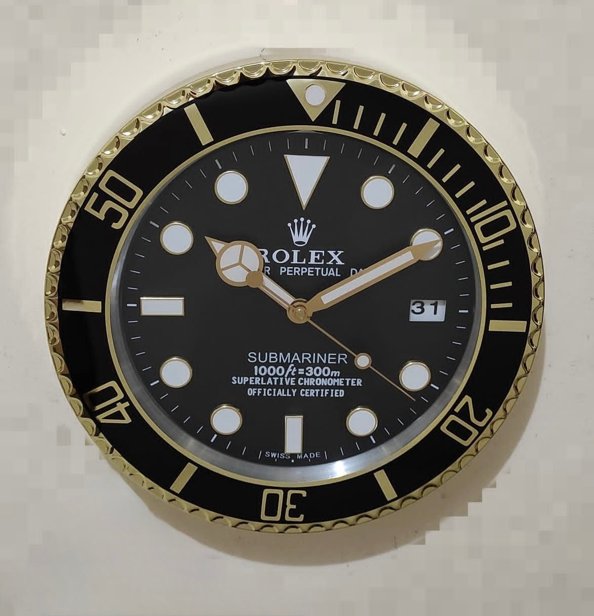 ROLEX SUBMARIN Wall Clock
