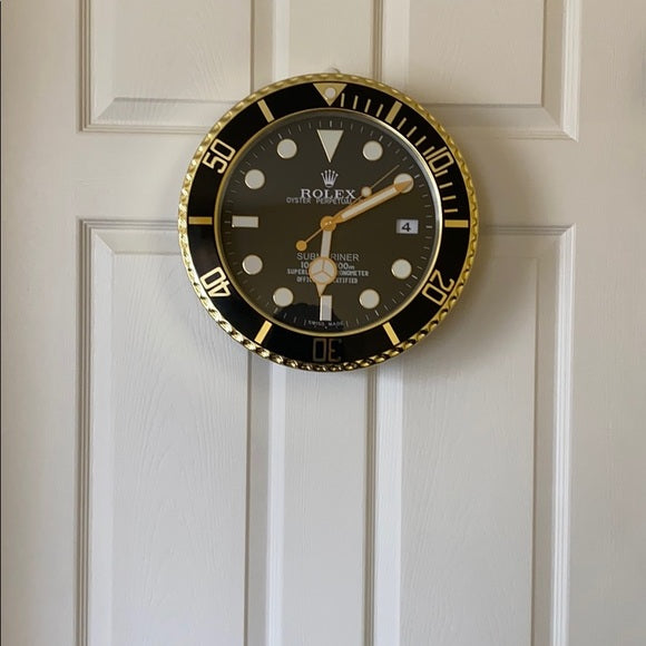 ROLEX SUBMARIN Wall Clock