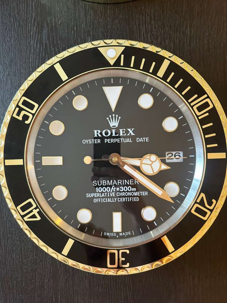 ROLEX SUBMARIN Wall Clock