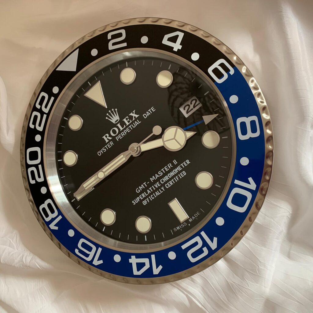 GMT-Master II Wall Clock | Batman
