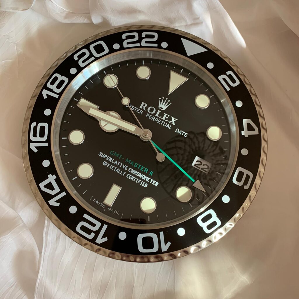 GMT-Master II Bruce Wayne Wall Clock