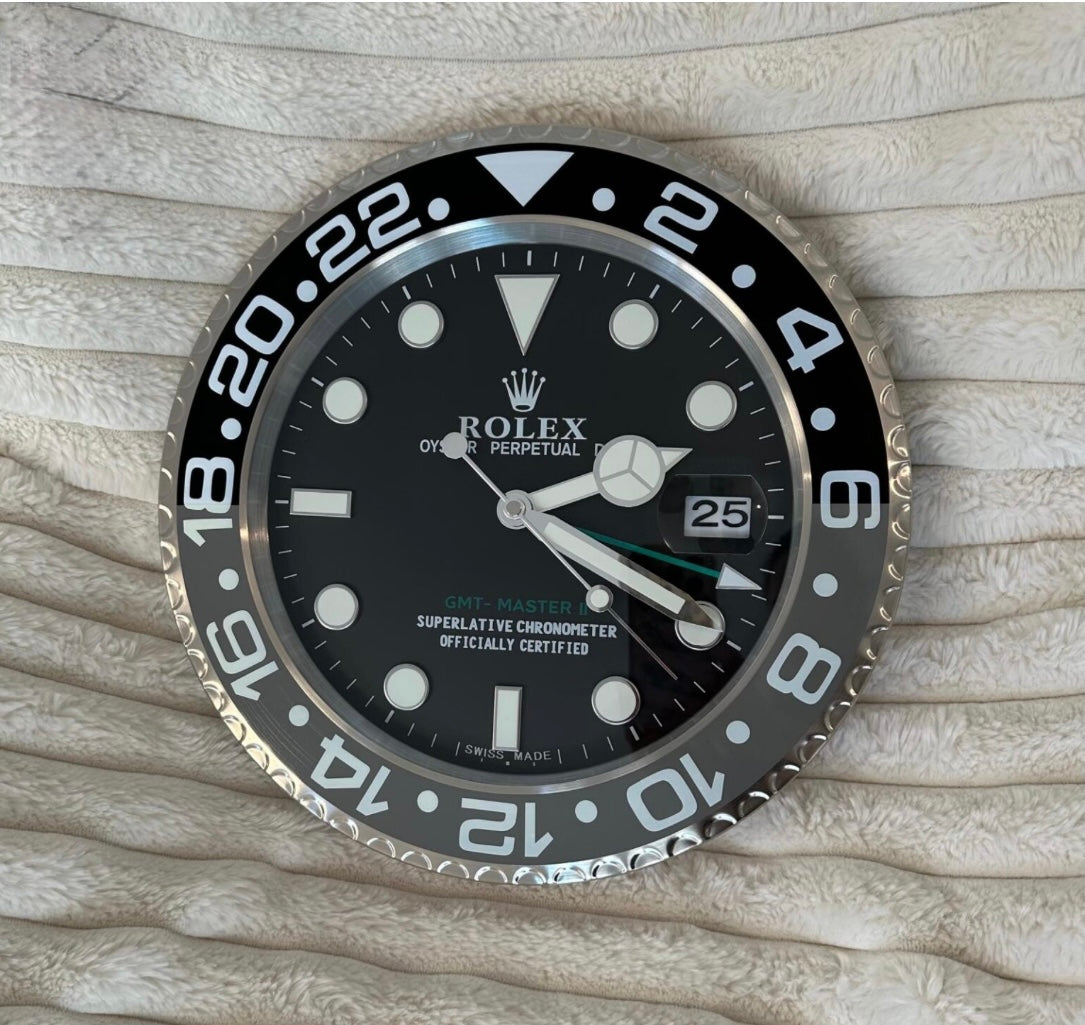 GMT-Master II Bruce Wayne Wall Clock