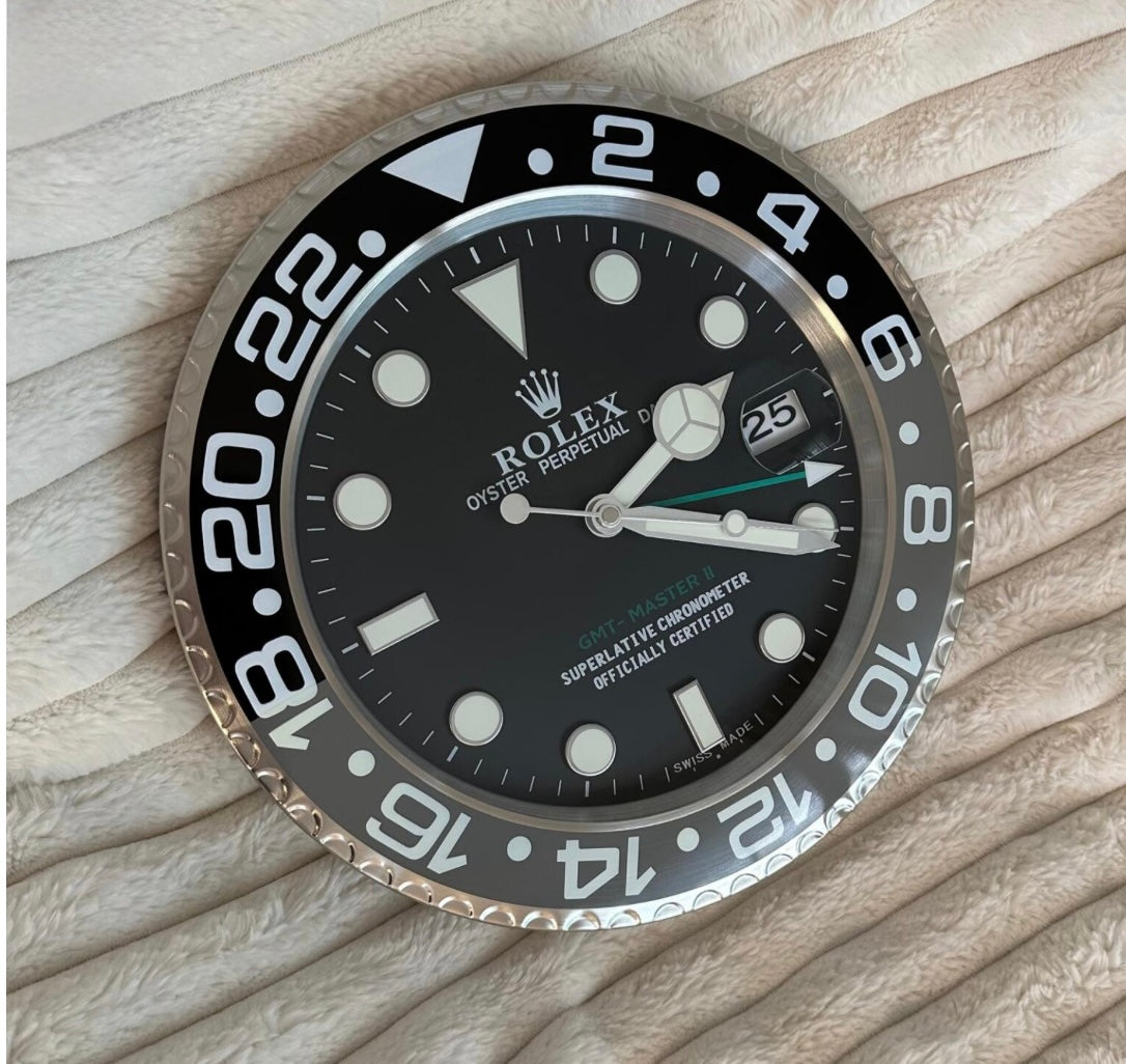 GMT-Master II Bruce Wayne Wall Clock