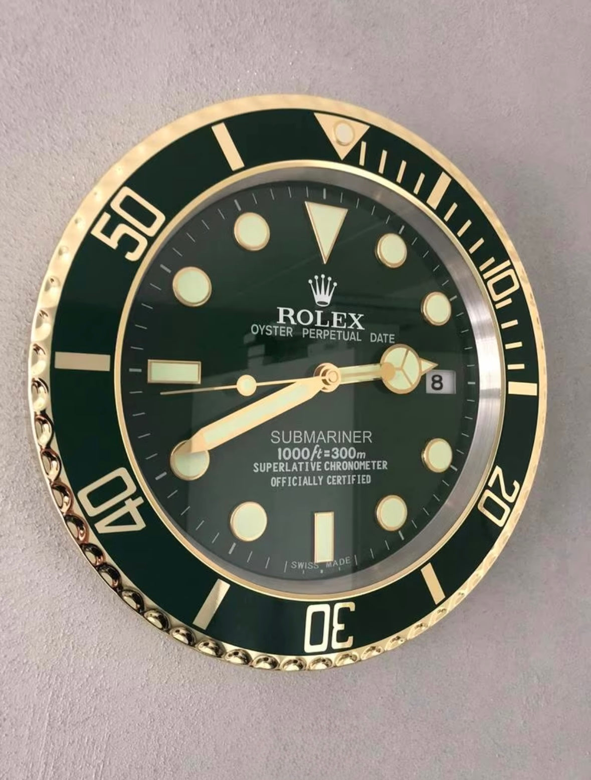 ROLEX SUBMARIN Wall Clock