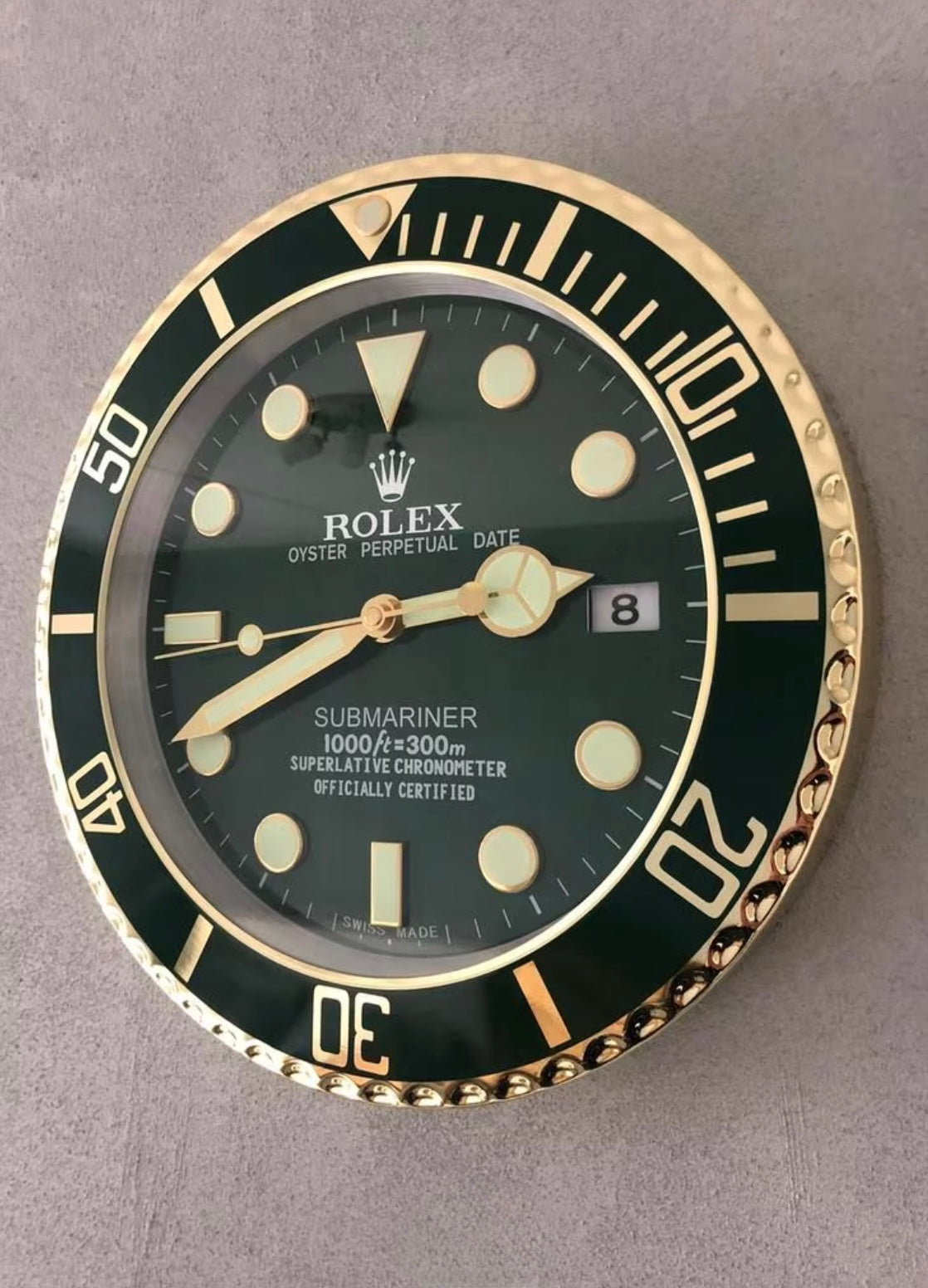 ROLEX SUBMARIN Wall Clock