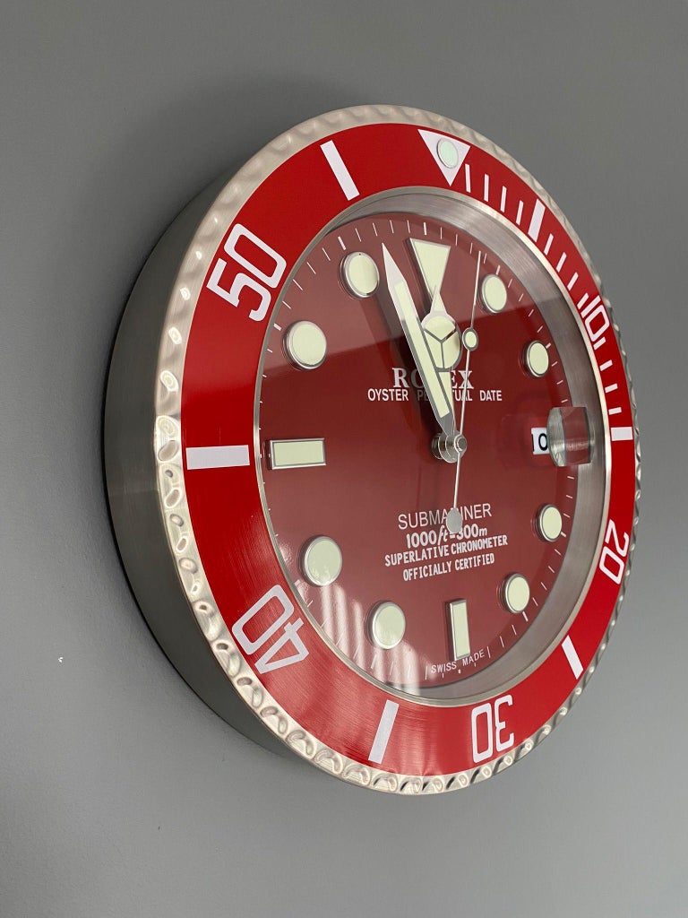 Rolex submariner Wall Clock