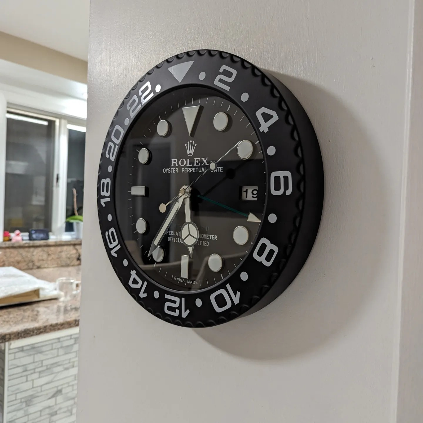 GMT-Master II Wall Clock