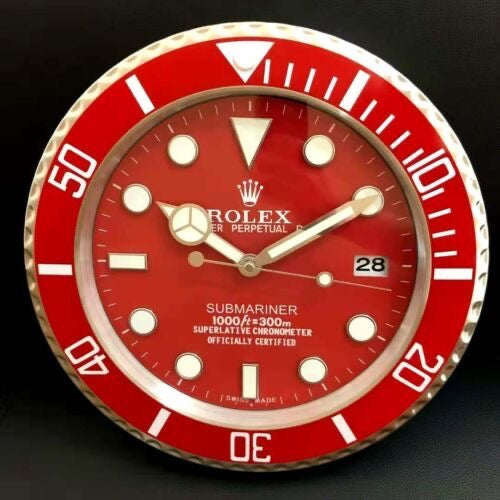 Rolex submariner Wall Clock