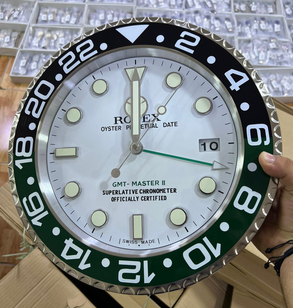 GMT-Master II Wall Clock