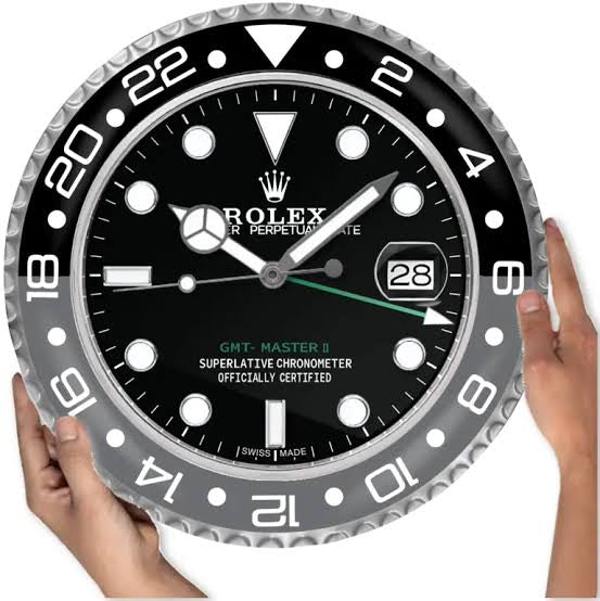GMT-Master II Bruce Wayne Wall Clock