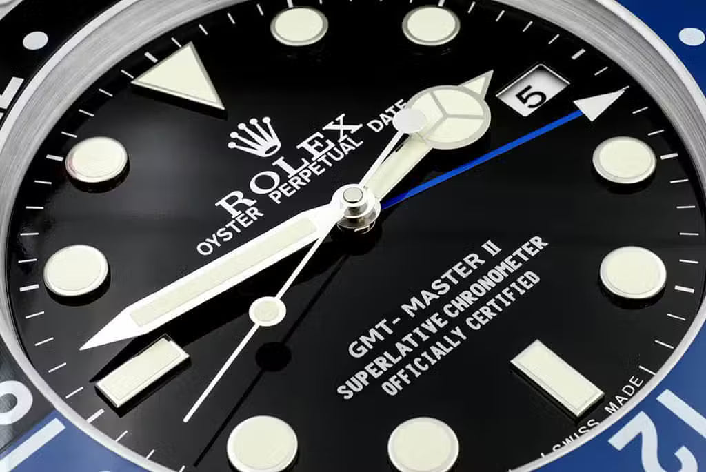 GMT-Master II Wall Clock | Batman